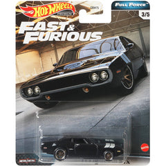 Hot Wheels Set of 5 Cars Vehicles from Fast & Furious