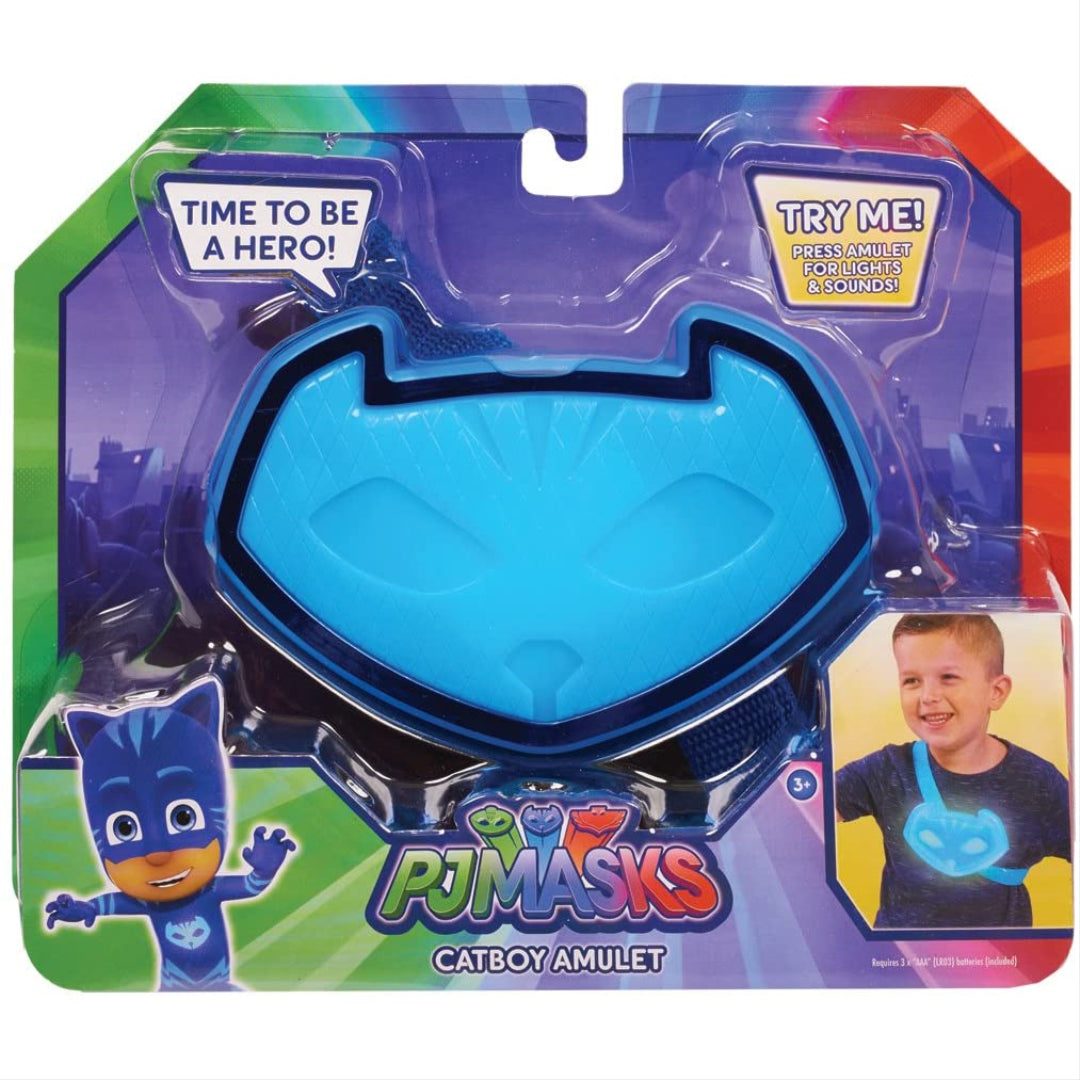 PJ Masks Catboy Heroes Amulet Light & Sounds Kids  Dress Up - Maqio