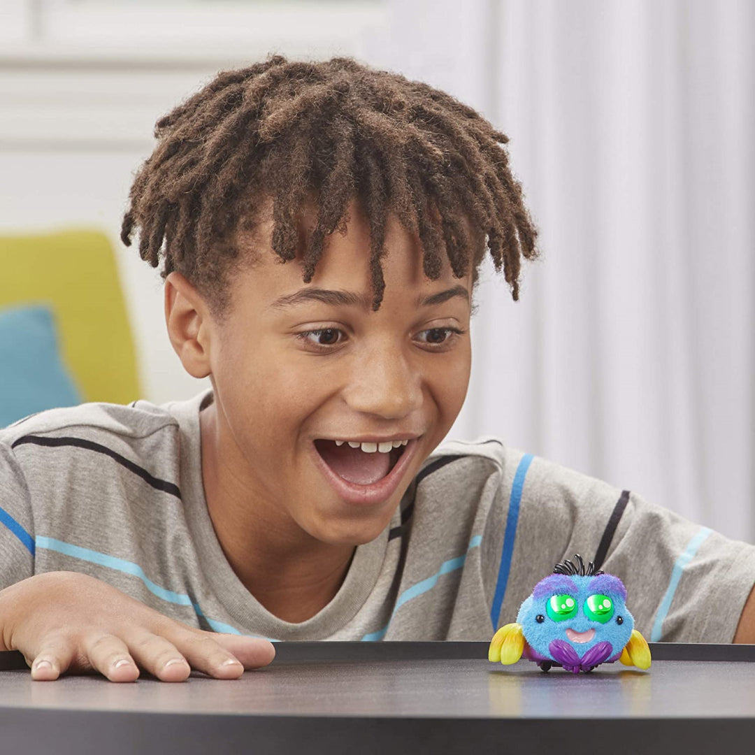 Yellies Voice Activated Electronic Pet -  Webington Spider - Maqio