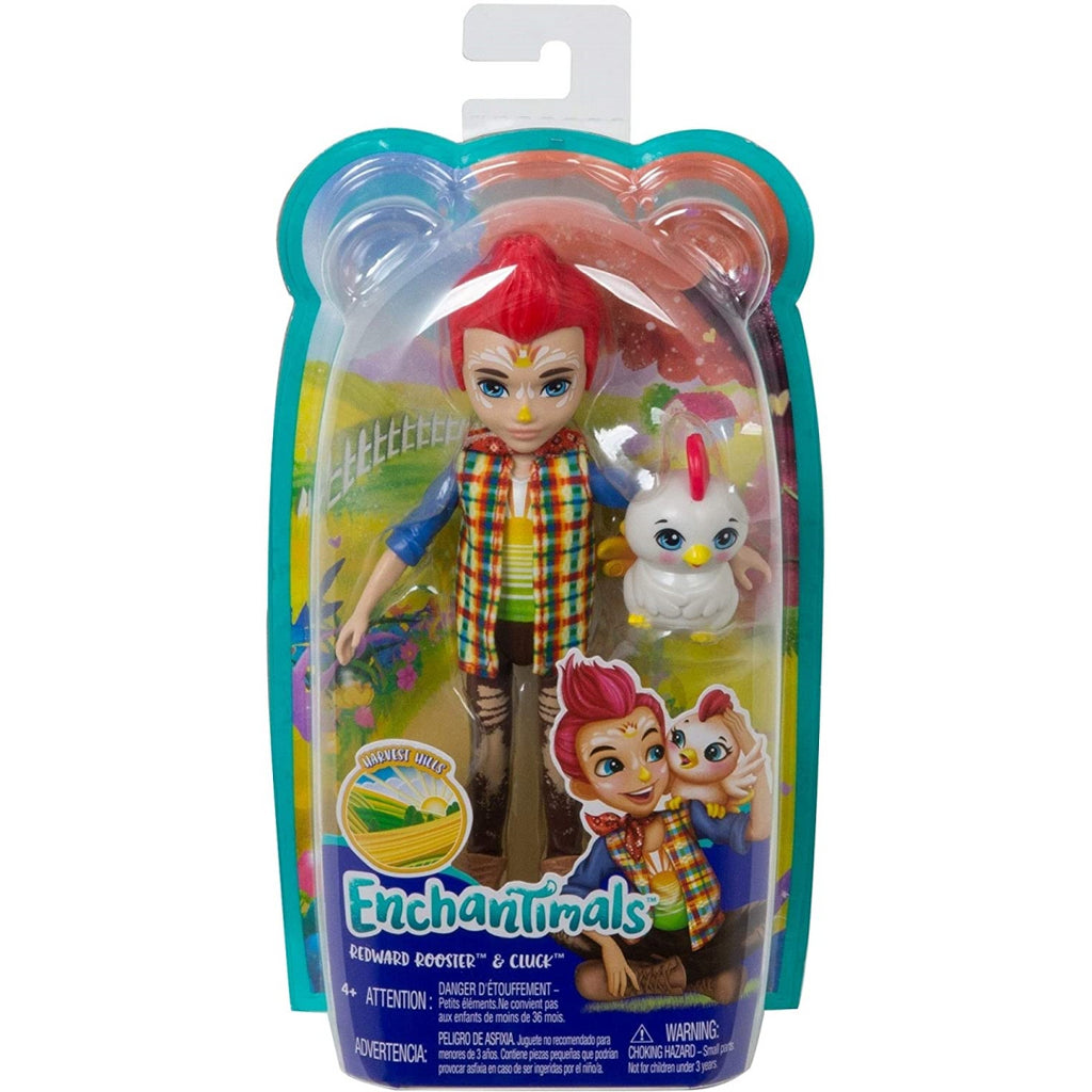 Enchantimals Reward Rooster & Cluck - Maqio