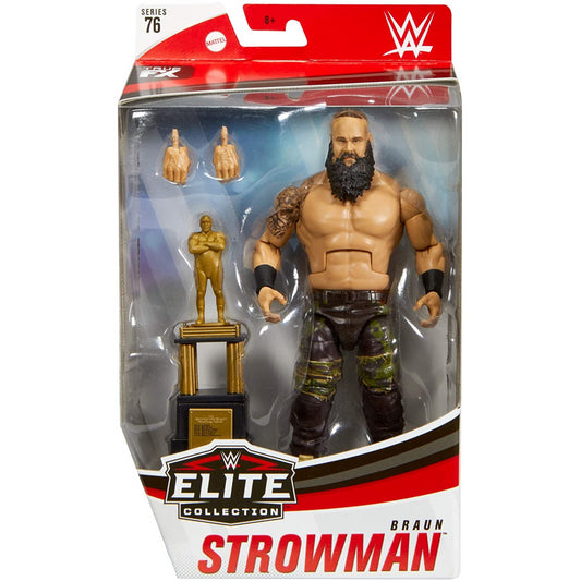 WWE Braun Strowman Elite Collection Action Figure GKP99 - Maqio
