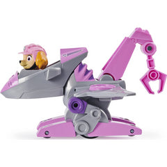 Paw Patrol Dino Rescue Rev Up Vehicle & Mystery Dinosaur Figure - Skye - Maqio