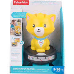 Fisher-Price Laugh & Learn Crawl-after Cat on a Vac GMX70 - Maqio