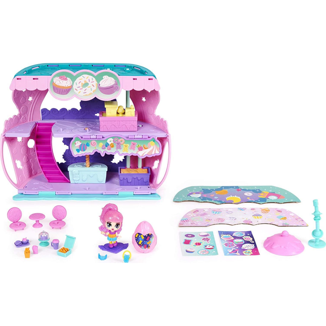 Hatchimals CollEGGtibles Cosmic Candy Shop 2-in-1 Playset 6056543 - Maqio