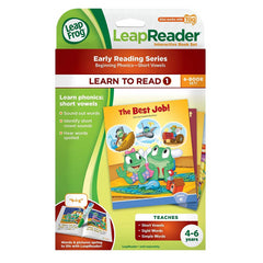 LeapFrog LeapReader Learn to Read Phonics Book Set 1: Short Vowels (Works with T - Maqio