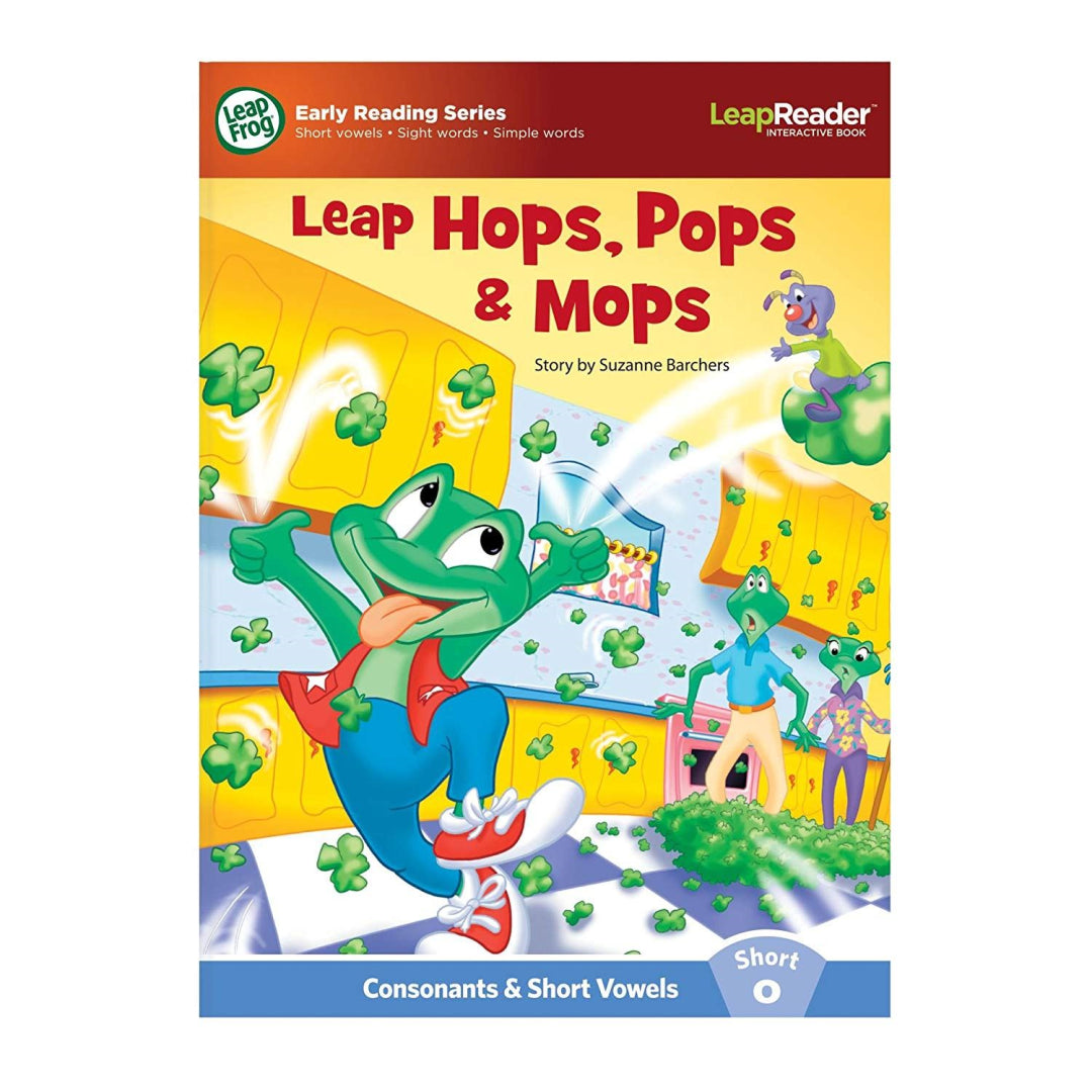 LeapFrog LeapReader Learn to Read Phonics Book Set 1: Short Vowels (Works with T - Maqio