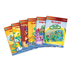 LeapFrog LeapReader Learn to Read Phonics Book Set 1: Short Vowels (Works with T - Maqio