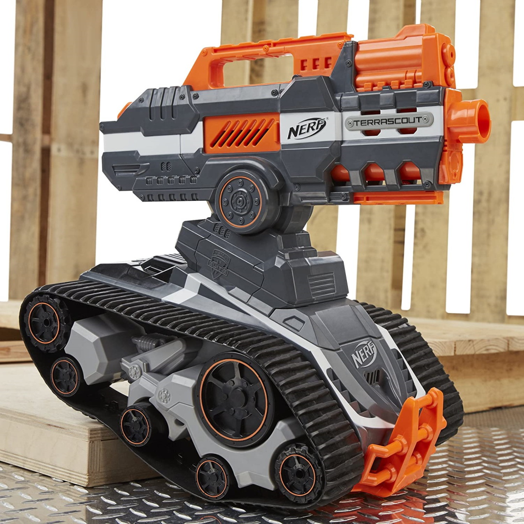 Nerf N Strike Elite TerraScout All Terrain Remote Controlled Tank