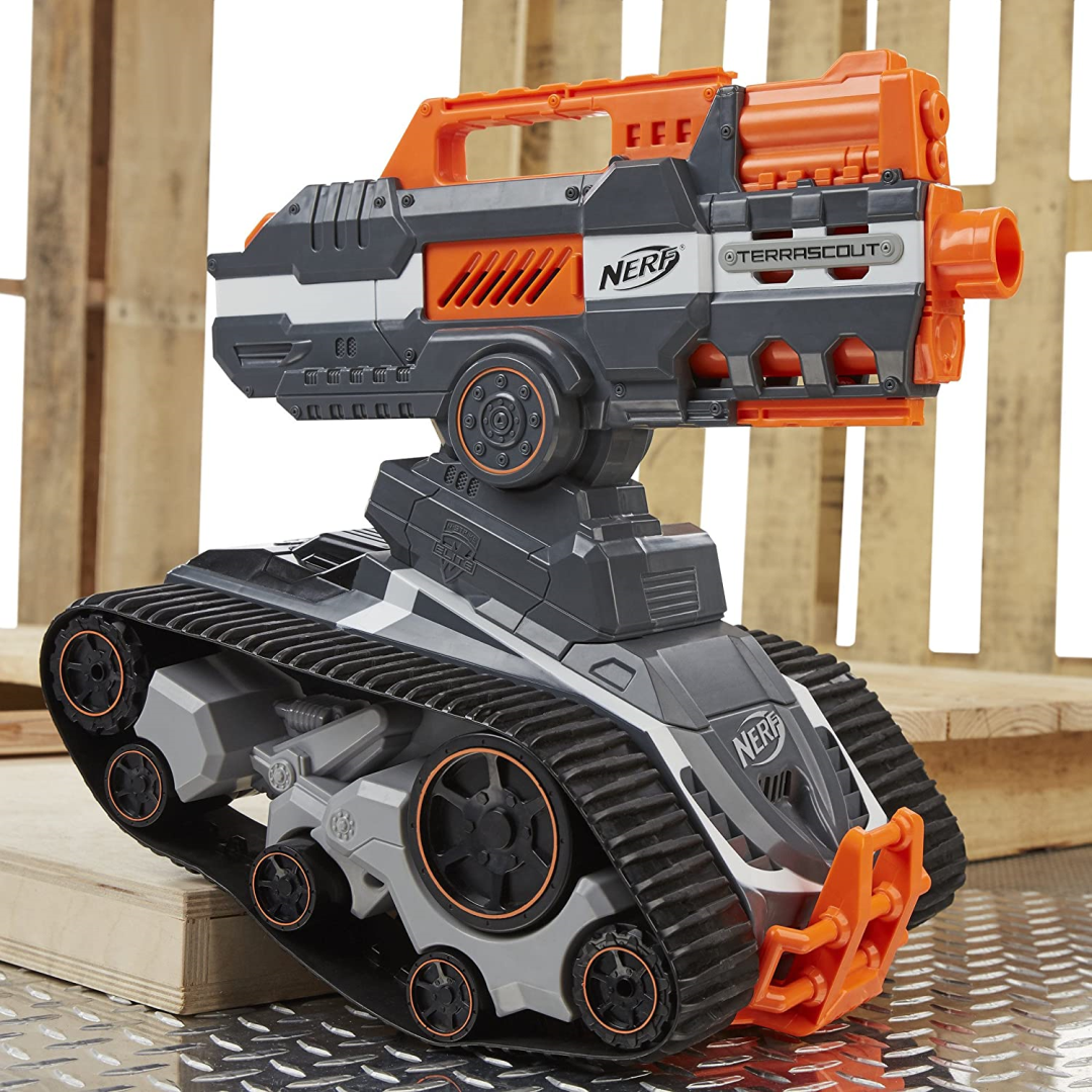 Nerf N-Strike Elite TerraScout All-Terrain Remote Controlled Tank Drone - Maqio