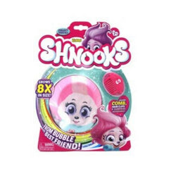 Zuru Shnooks - Shnuggles With Pink/Pink Hair Plush - Maqio