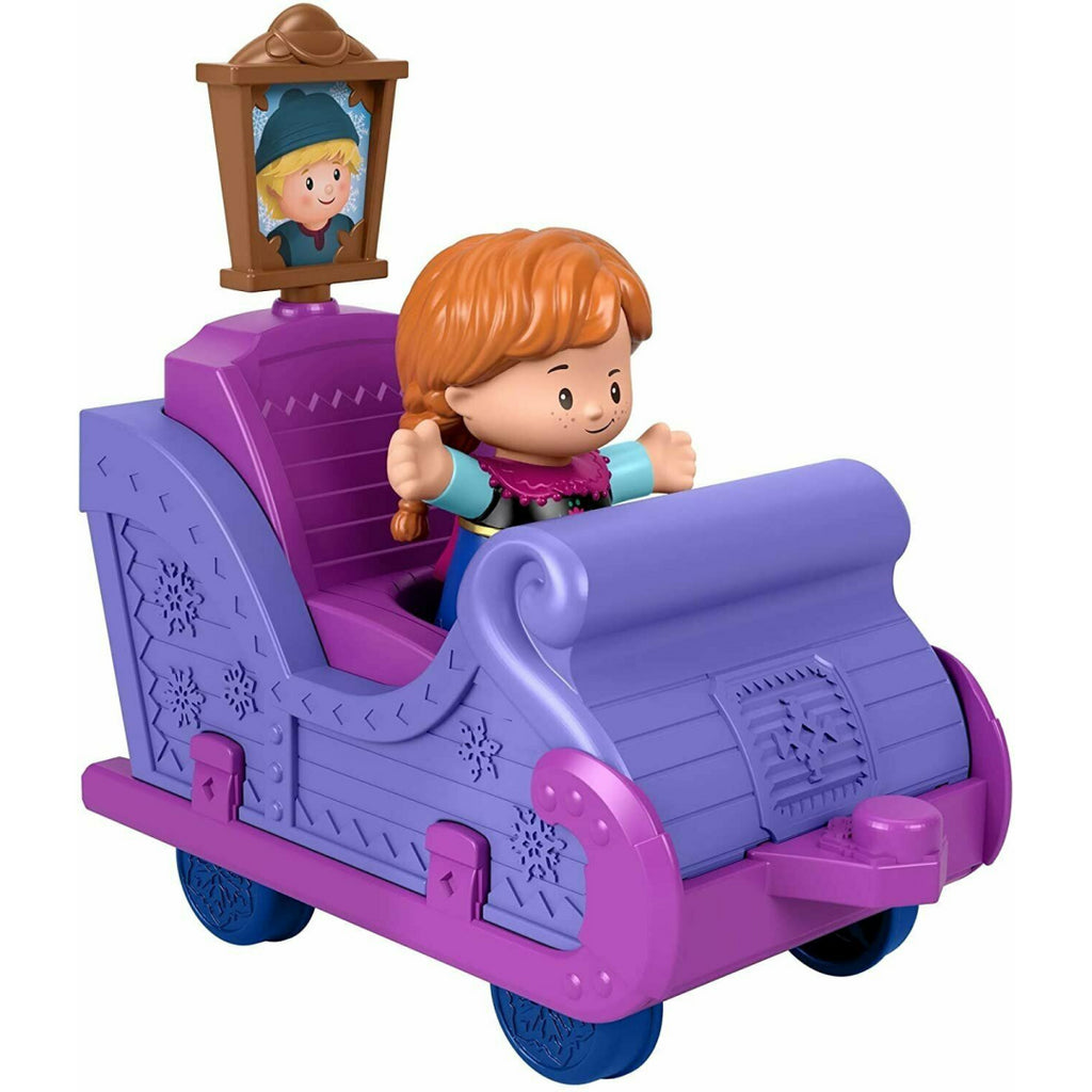 Fisher-Price Little People Disney Frozen Anna Figure & Push Toy - Maqio