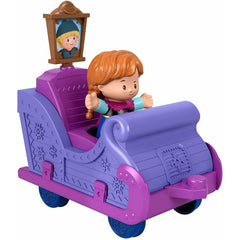 Fisher-Price Little People Disney Frozen Anna Figure & Push Toy - Maqio