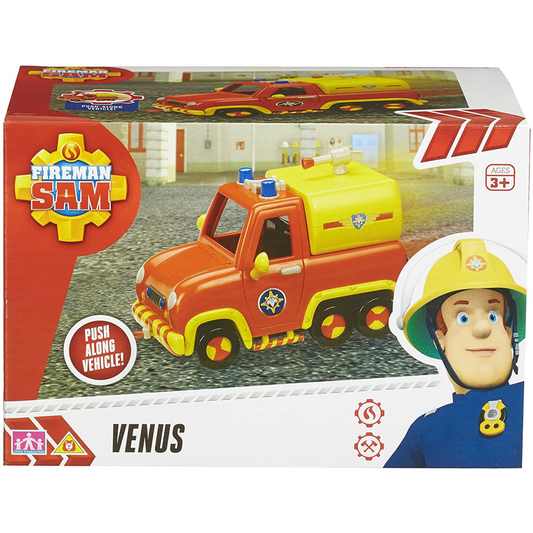 Character Gaming Fireman Sam Venus Fire Truck Model Toy - Maqio