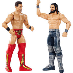 WWE Wrestlemania Battle Pack with Two 6-inch Figures - Seth Rollins vs The Miz