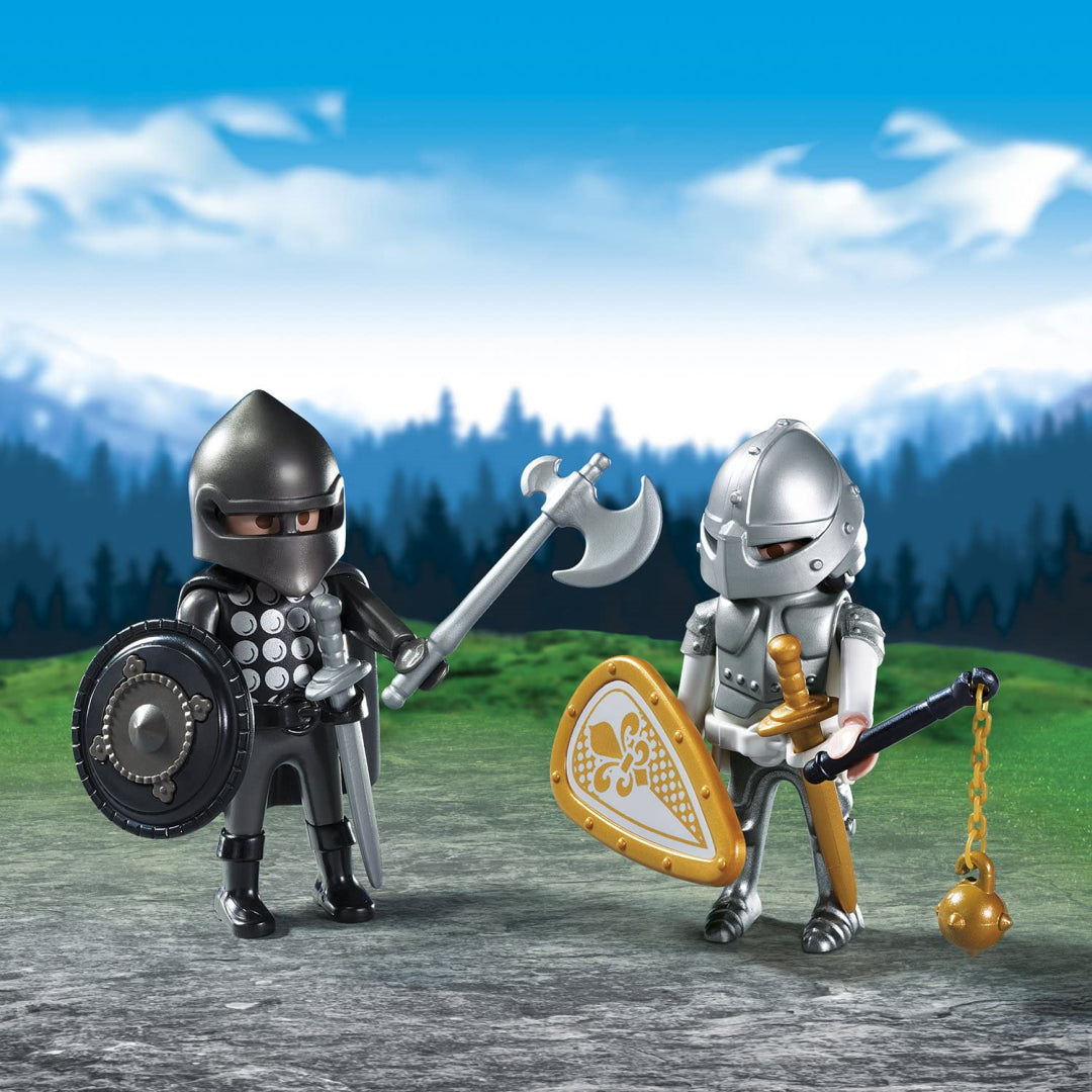 Playmobil Collectable Knight's Rivalry Duo Pack - Maqio