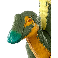 Jurassic World Roar Attack Dinosaur Figure with Movable Joints & Sounds - Ouranosaurus - Maqio