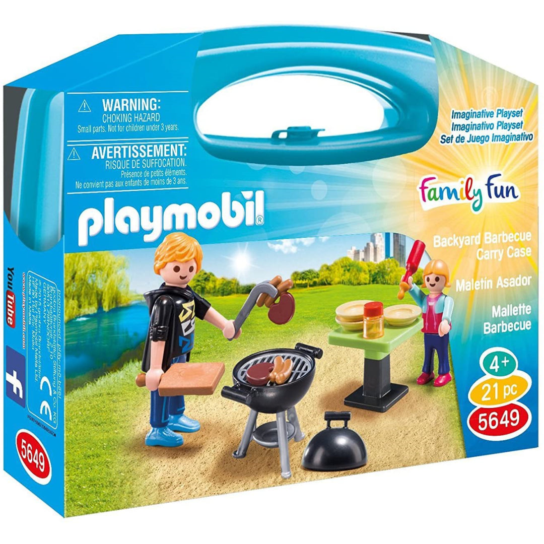 Playmobil Backyard Barbacue Carry Case - Maqio