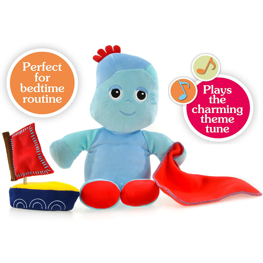 In the Night Garden Iggle Piggle Wind-Up Musical Boat & Soft Cuddly Toy - Maqio