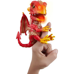 WowWee Fingerlings Untamed Dragon Series 1 Wildfire (Red) 3861 - Maqio