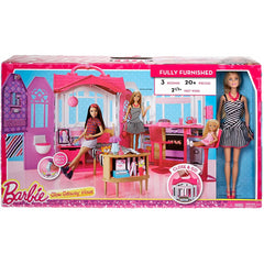 Barbie Glam Getaway House and Doll CFB65 - Maqio