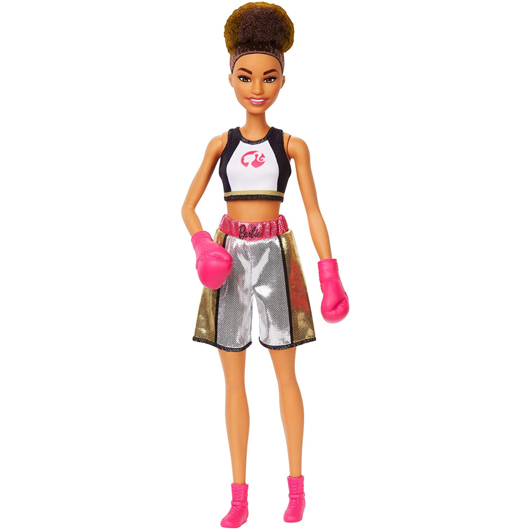 Barbie You Can Be Anything Boxer Doll GJL64 - Maqio