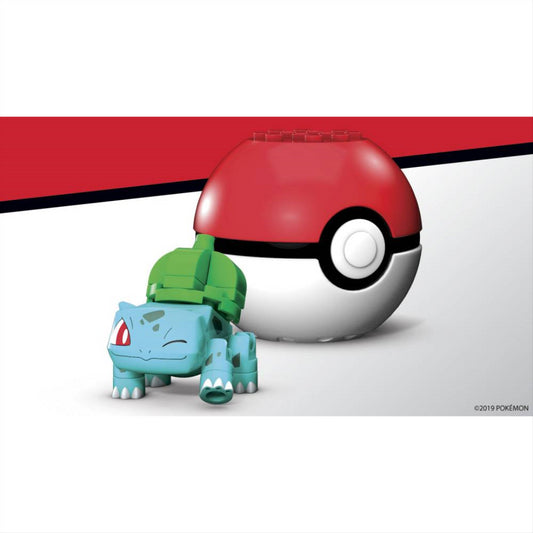 Mega Construx GKY72 PokÃ©mon Bulbasaur (GFC85) - Maqio