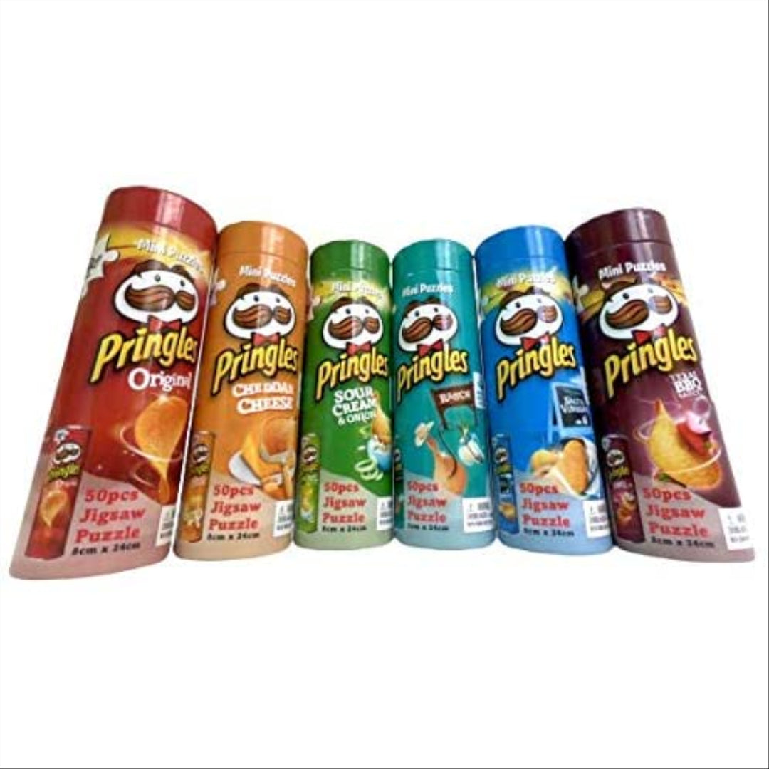 Pringles Mini Puzzles - Set of 6 190236 - Maqio