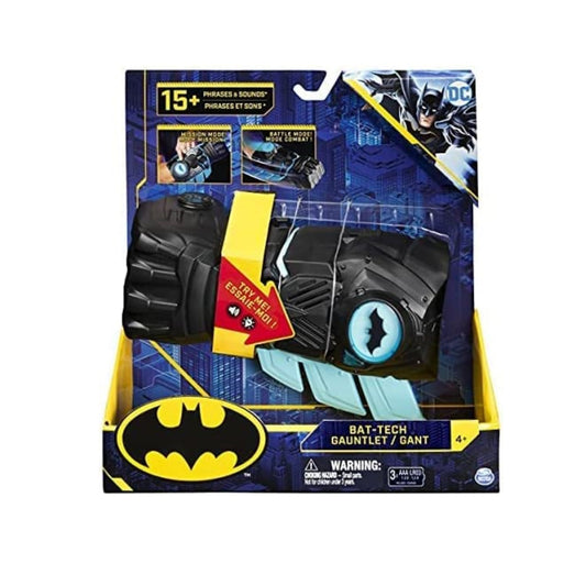 DC Batman Interactive Gauntlet with over 15 Phrases and Sounds