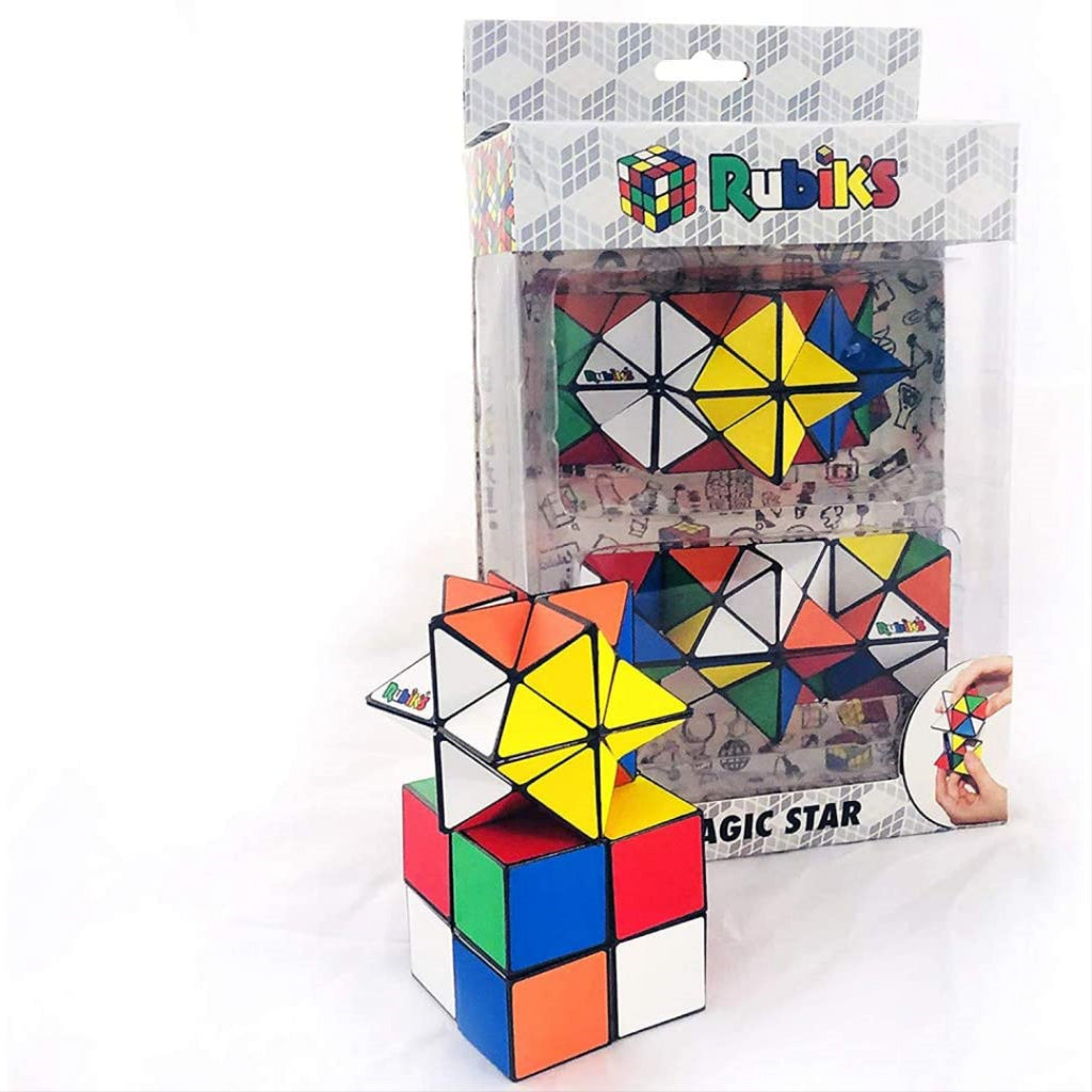 Rubiks Magic Star 2 Pack Gift Set RBK-MS-1218-2 - Maqio