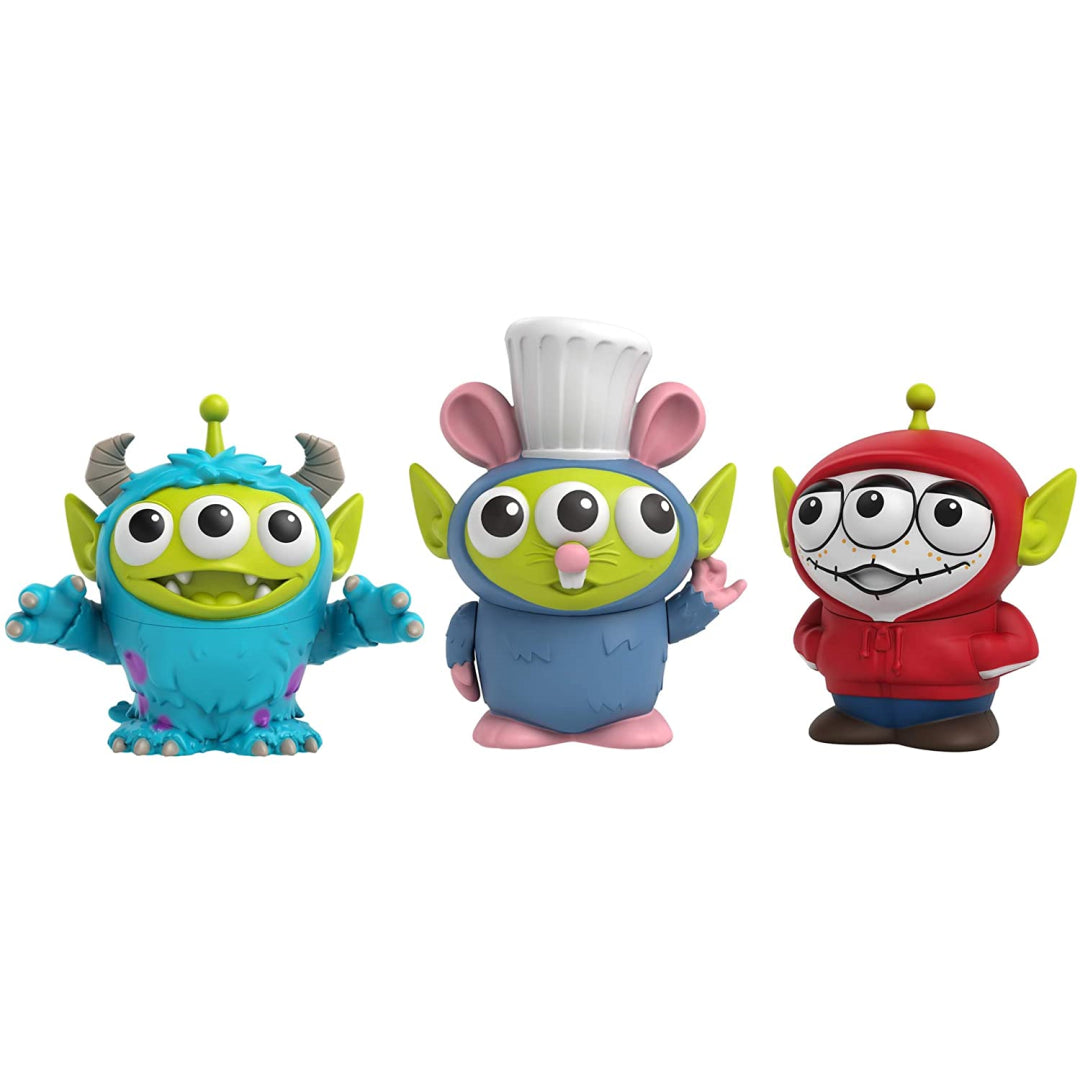Toy Story 4 Alien Remix - Sulley, Miguel, Remy Collectable Figures GPD05 - Maqio