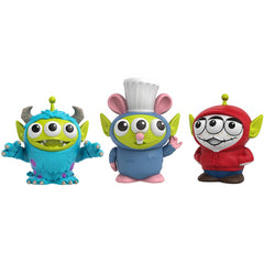Toy Story 4 Alien Remix - Sulley, Miguel, Remy Collectable Figures GPD05 - Maqio