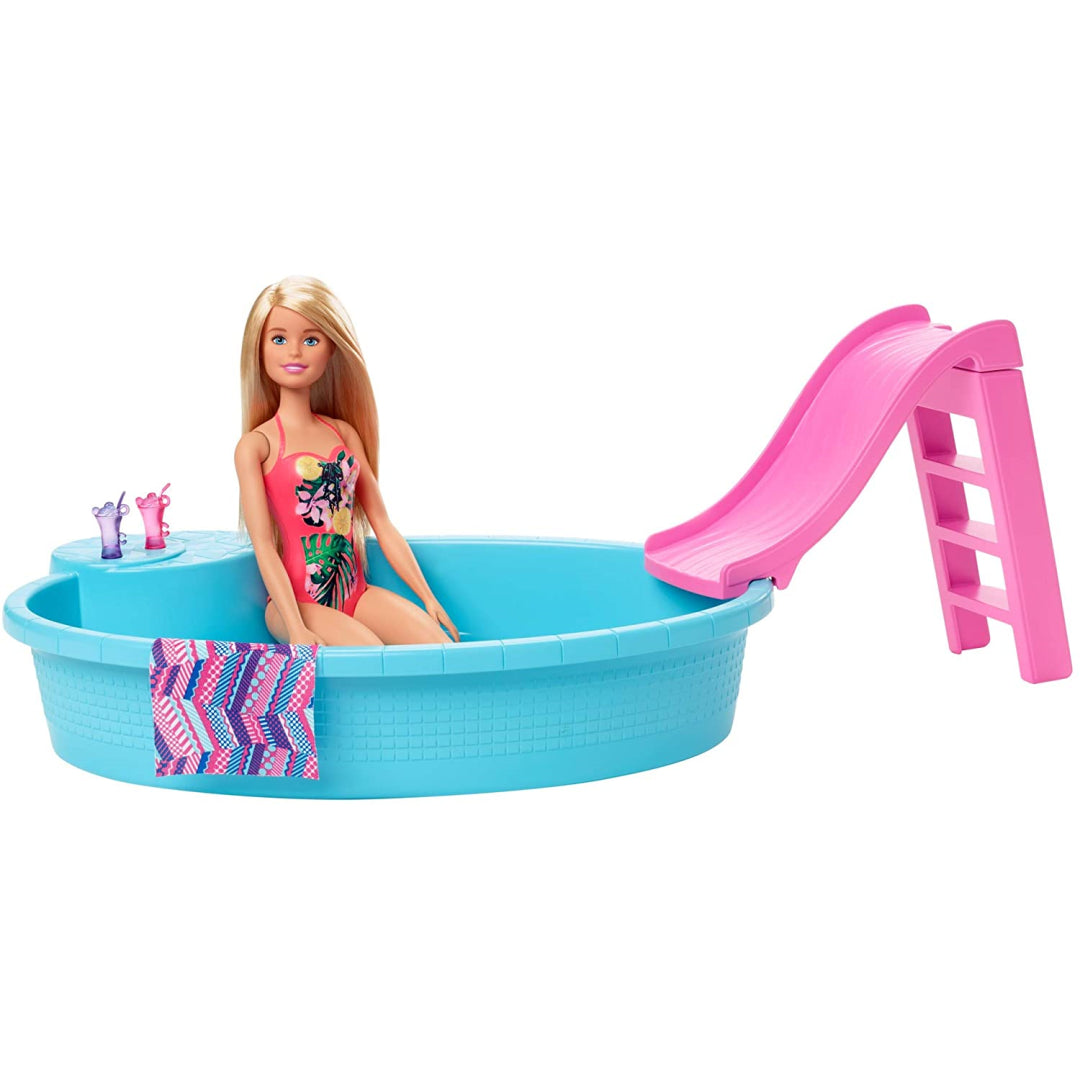 Barbie Pool Playset inc Doll - Maqio