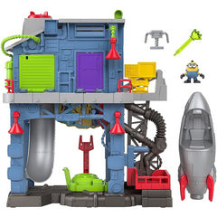 Fisher-Price Imaginext Minions Gru's Gadget Lair Headquaters