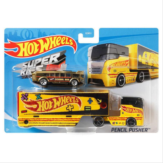 Hot Wheels Super Rigs - Pencil Pusher - Maqio