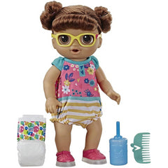 Baby Alive Step 'n Giggle Baby with Brown Hair E5248 - Maqio