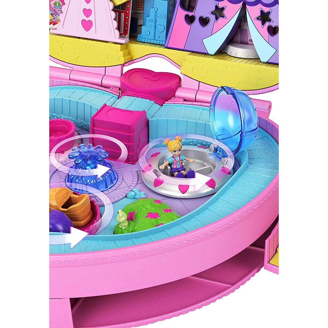 Doll Polly Pocket Beach Backpack Pocket Beach Vibes La Mochila De