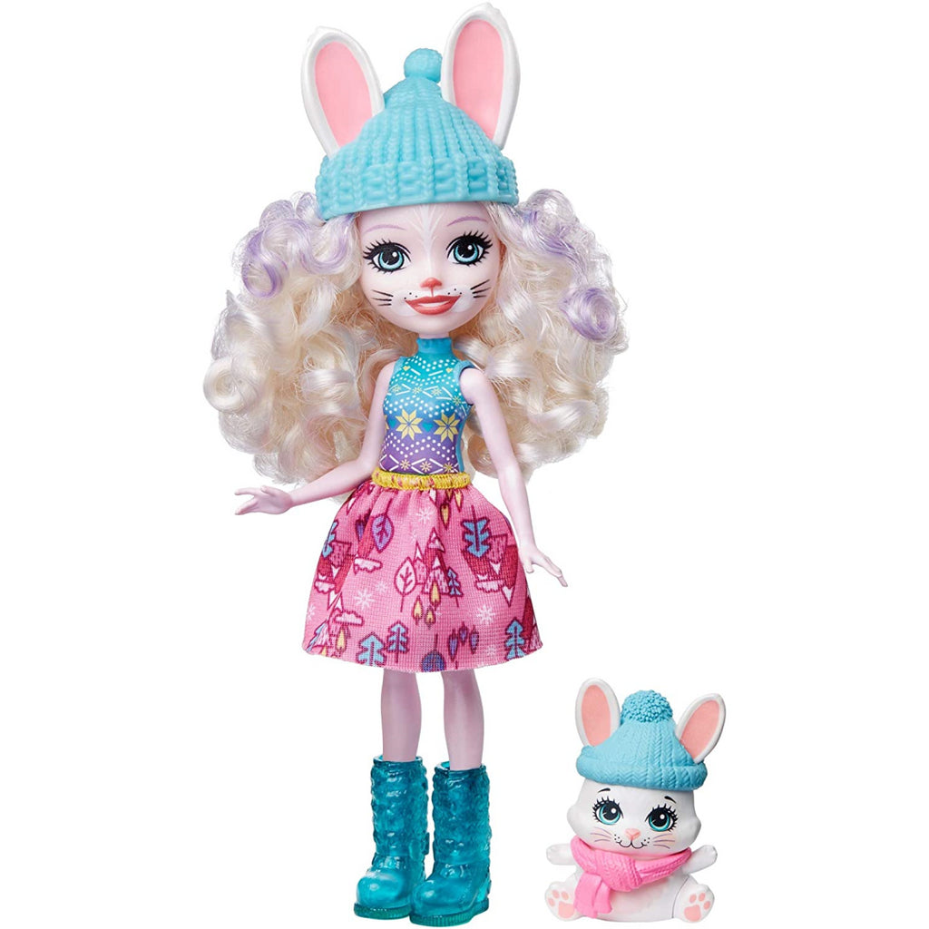 Enchantimals Hoppin Ski Challet - Maqio