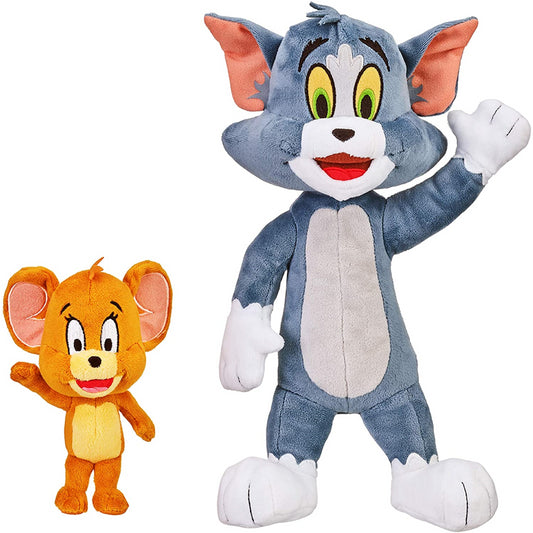 Tom and Jerry Plush Soft Toy Dolls - Maqio