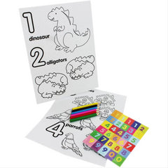 123 Colouring Set - Maqio
