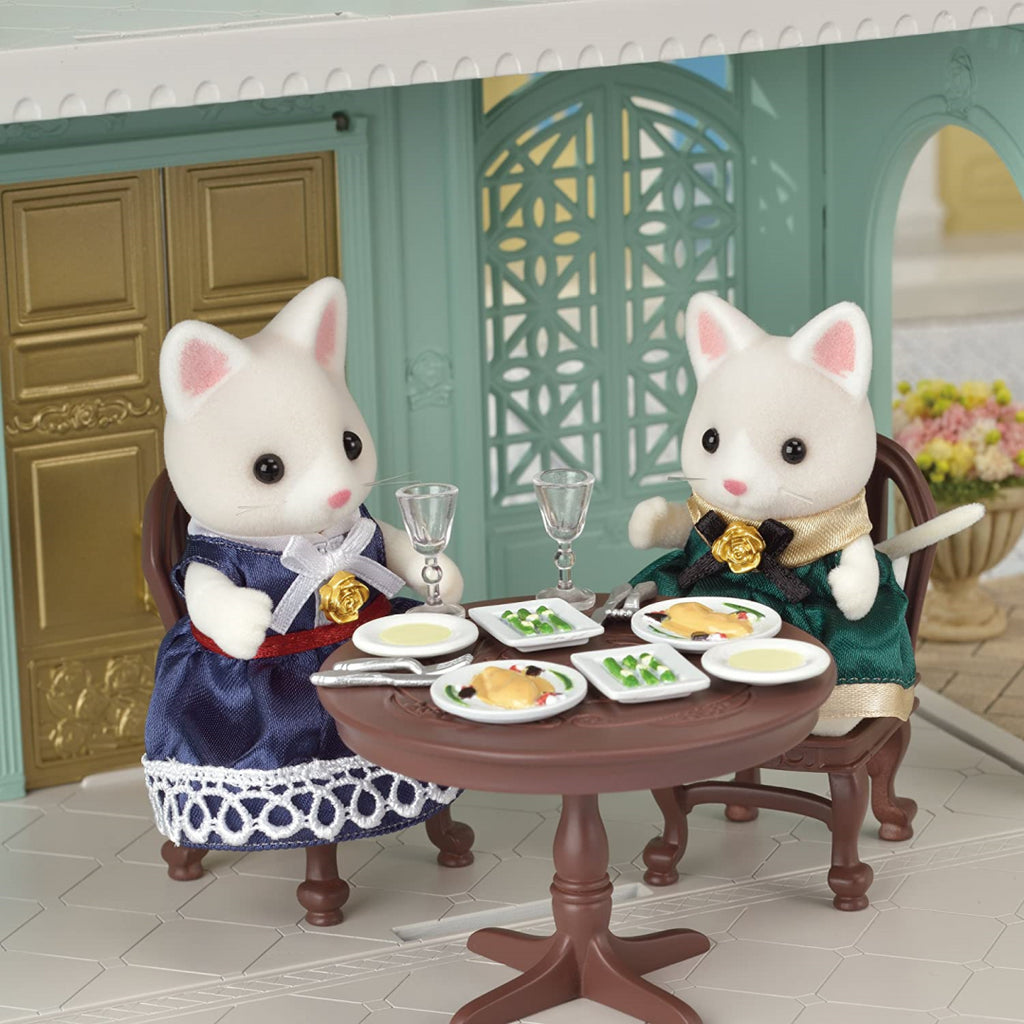 Sylvanian Families Dress up set blue & green - Maqio