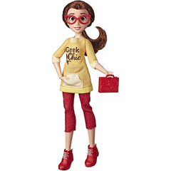 Disney Princess Comfy Squad Belle Geek Chic Doll - Maqio