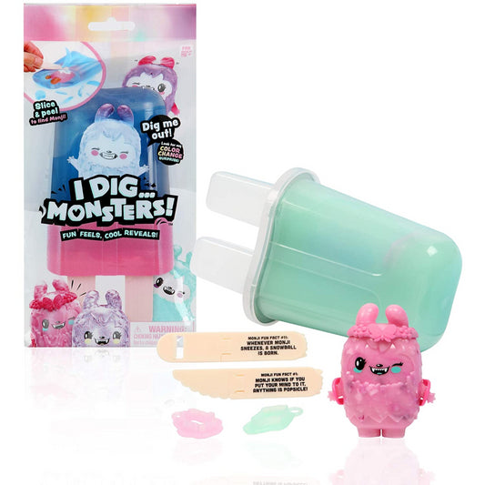 I Dig Monsters Popsicle Random Monji - Maqio