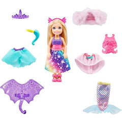 Barbie Dreamtopia Chelsea Doll and Dress Up Set