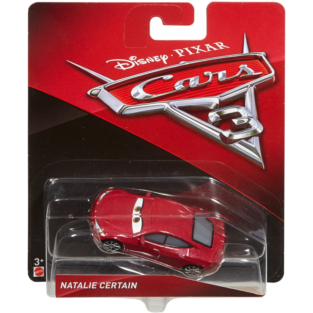 Disney Pixar Cars 3 Natalie Certain Die-Cast Vehicle DXV35 - Maqio