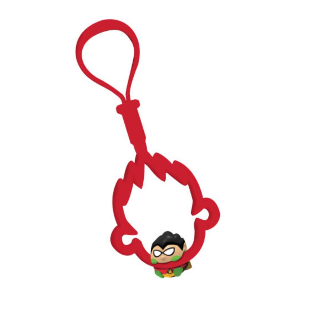 Bbuddieez Teen Titans Deluxe kit - 10 Buddieez Band & Robin Clip (Random Assorted) - Maqio