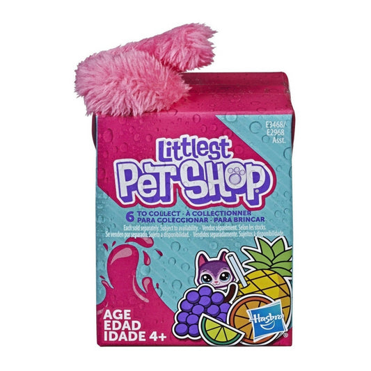 Littlest Pet Shop Dark Pink Tail Juicy Pets - Maqio