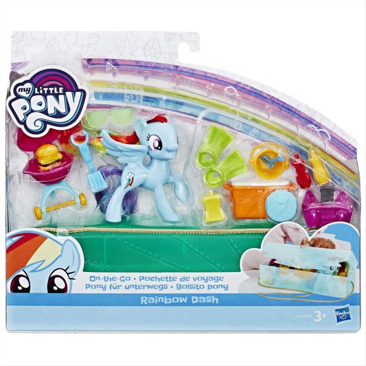 My Little Pony Rainbow Dash - On the Go Set - Maqio