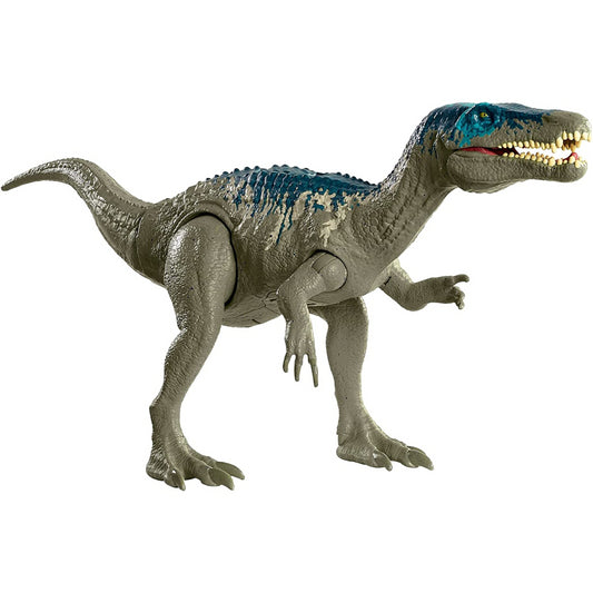Jurassic World Roar Attack Dinosaur Figure with Movable Joints & Sounds - Baryonyx - Maqio