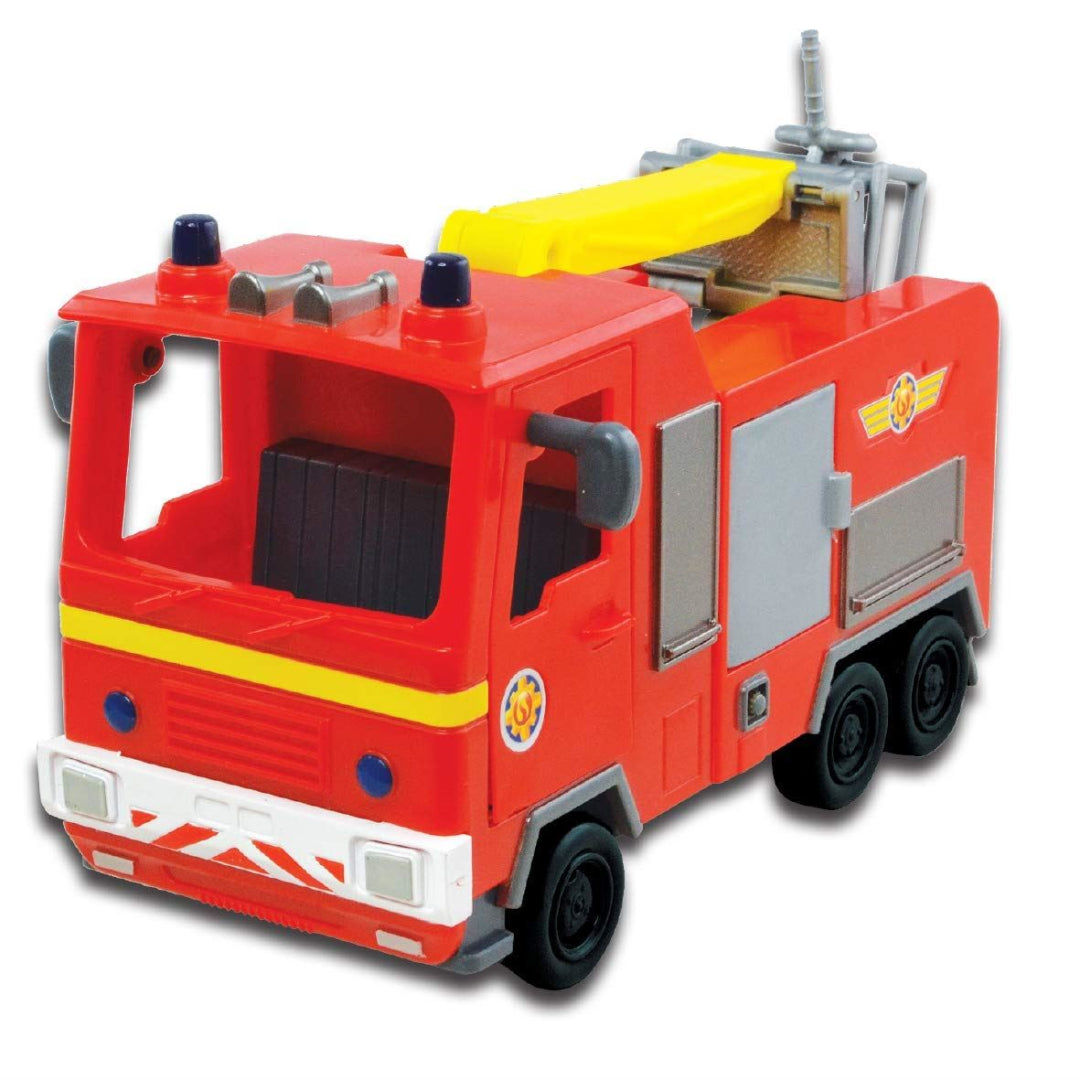 Character Gaming Fireman Sam Jupiter Fire Truck Vehicle Toy - Maqio