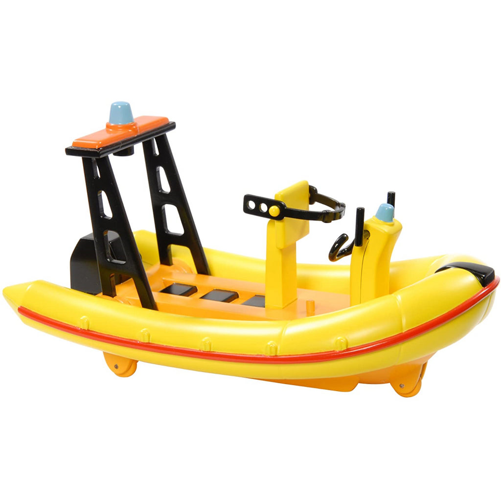 Character Gaming Fireman Sam Yellow Neptune Rescue Boat - Maqio